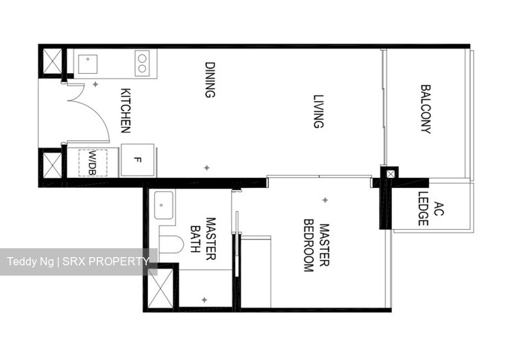 Verdale (D21), Apartment #430957181